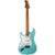 JET Guitars JS-300 Sea Foam Green Left-Handed linkshandige elektrische gitaar