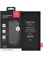 Black Rock Booklet The Standard Voor Apple IPhone 13 Zwart - thumbnail