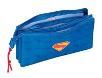 Alleshouder Superman Blauw 22 x 12 x 3 cm - thumbnail