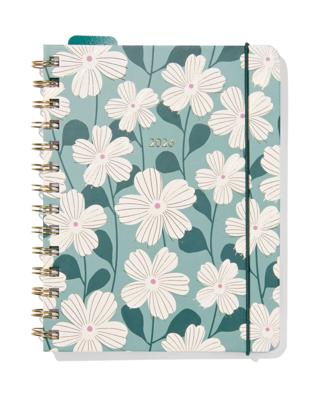 HEMA Agenda 2026 A5 bloemen
