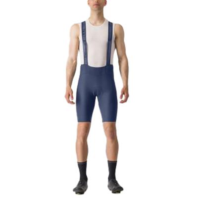 Castelli Espresso bibshort belgisch blauw heren M Castelli Espresso bibshort belgisch blauw heren M