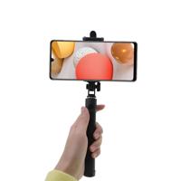 Shop4 - Samsung Galaxy A42 5G Selfie Stick Bluetooth Zwart - thumbnail