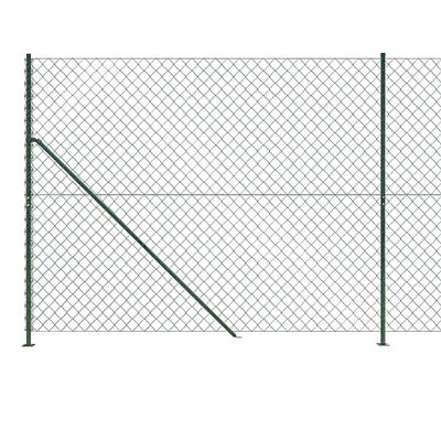 Gaashek met flens 1,6x10 m groen - thumbnail