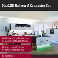 Paulmann 70919 Connectorset 144 W (max) Kabellengte: 10.00 cm 24 V Kunststof (l x b x h) 100 x 19 x 7 mm 1 stuk(s) - thumbnail