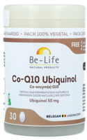 Be-Life Co-Q10 Ubiquinol 30 Capsules - thumbnail