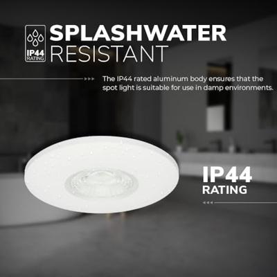 Set van 2 Pavo - Platte LED ipbouwspots met lage inbouwdiepte 12mm - 3 Watt 300 Lumen - 2700K Warm wit - Dimbaar - Rond - Meubelspot - IP44 waterdicht - Wit Set van 2 Pavo - Platte LED ipbouwspots met lage inbouwdiepte 12mm - 3 Watt 300 Lumen - 2700K Warm wit - Dimbaar - Rond - Meubelspot - IP44 waterdicht - Wit