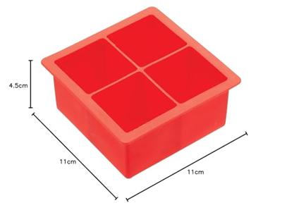 KitchenCraft Bar Craft Jumbo IJsblokvorm