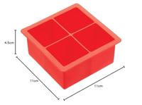 KitchenCraft Bar Craft Jumbo IJsblokvorm - thumbnail