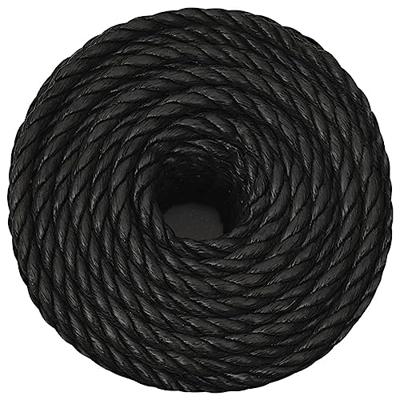 Werktouw 24 mm 100 m polypropeen zwart