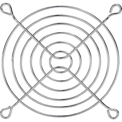 TRU COMPONENTS Ventilatierooster 1 stuk(s) (b x h) 110 mm x 110 mm Staal