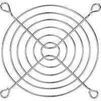 TRU COMPONENTS Ventilatierooster 1 stuk(s) (b x h) 110 mm x 110 mm Staal - thumbnail