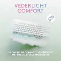 Logitech G G715 TKL toetsenbord Draadloos Wit - GX Brown Tactile - thumbnail