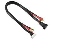 Laad/balanceer T-Plug 6S - Charger 6S XH Connector - 6S XH Connector - 14 AWG ULTRA V+ Silicon Wire - thumbnail