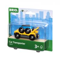 BRIO World Autotransporter met oprijplaat - thumbnail