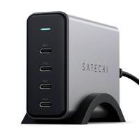 Satechi ST-UC165GM-EU USB-oplader 165 W 4x USB-C USB PD Antraciet Binnen - thumbnail