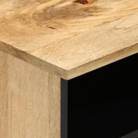 Tv-meubel 100x33x46 cm massief mangohout - thumbnail