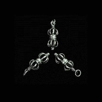 Dorje Hanger Messing (3 cm - Model 2)