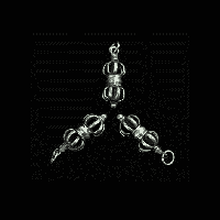 Dorje Hanger Messing (3 cm - Model 2) - thumbnail