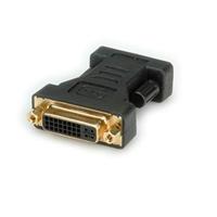 ROLINE DVI-VGA adapter, DVI F / VGA M - thumbnail