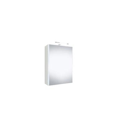 Best Design Best-Design "Happy" MDF Spiegelkast + Verlichting 50x60 cm Wit