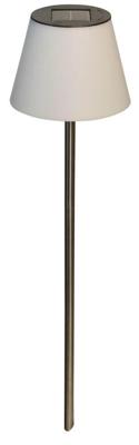 Luxform Staande solar lampMaspalomas RVS - lux20189
