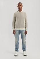 Dstrezzed Leones Crewneck 404940 Sweater 107 Silver Birch - thumbnail