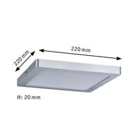 Paulmann Atria 70935 LED-paneel 16 W Neutraalwit Chroom (mat) - thumbnail