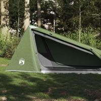 Tunneltent 1-persoons waterdicht groen - thumbnail