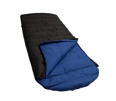 Lowland Ranger Comfort Nc Black Deken Slaapzak Black