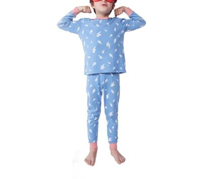 Pyjama verkleedkostuum superheld/superheldin unisex PETIT BATEAU blauw Pyjama verkleedkostuum superheld/superheldin unisex PETIT BATEAU blauw