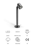 Steinel LED STRAHLER SPOT WAY ANT 068677 LED-buitenschijnwerper Energielabel: F (A - G) 6.7 W Lichtkleur (naam): Warmwit - thumbnail