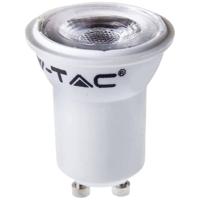 V-TAC 21871 LED-lamp Energielabel F (A - G) GU10 Reflector 2.00 W = 25 W Koudwit (Ø x h) 35 mm x 46 mm 1 stuk(s) - thumbnail
