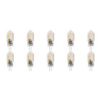 Velvalux LED Lampen 10-Pack G4 Fitting - Dimbaar 2W Warm Wit - thumbnail