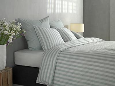 Zo! Home Zo! Home Banda di Lino Dekbedovertrek 240x200/220 Mint Green