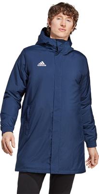 adidas Entrada 22 Lange Voetbaljack Donkerblauw Wit