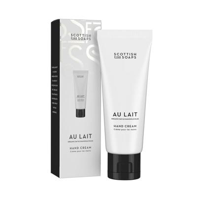 Scottish Fine Soaps Au Lait Hand Cream 75ml