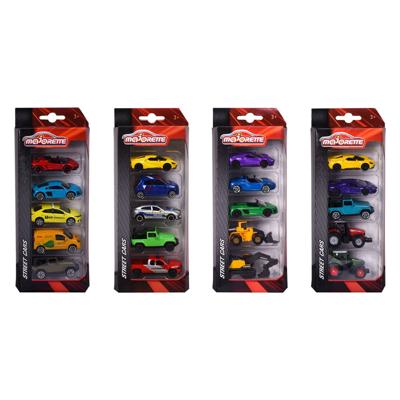 Majorette street cars auto&apos;s, 5st.