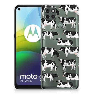 Motorola Moto G9 Power | TPU Hoesje | Koetjes Motorola Moto G9 Power | TPU Hoesje | Koetjes