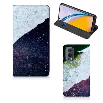OnePlus Nord 2 5G Stand Case Sea in Space