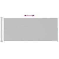 Tuinscherm uittrekbaar 180x500 cm crmekleurig - thumbnail