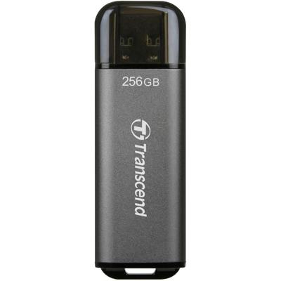 Transcend JetFlash 920 USB-stick 256 GB Space grijs TS256GJF920 USB-A 3.2 Gen 1