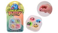Johntoy John toy crackling putty in bewaardoos - thumbnail