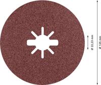 Bosch Accessories 2608621784 Fiberschijf Diameter 125 mm Korrelgrootte (num): 80 5 stuk(s) - thumbnail