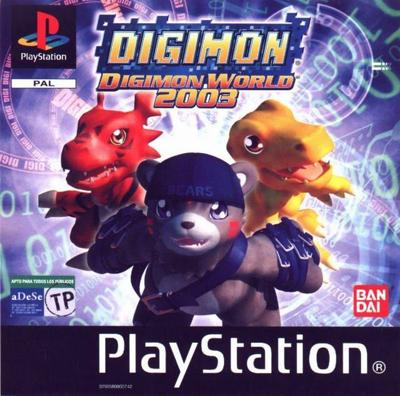 Digimon World 2003 Digimon World 2003