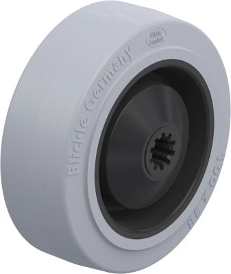 Blickle POEV 100/10KA-SG Kunststofwiel Wieldiameter: 100 mm Draagvermogen (max.): 200 kg 1 stuk(s)