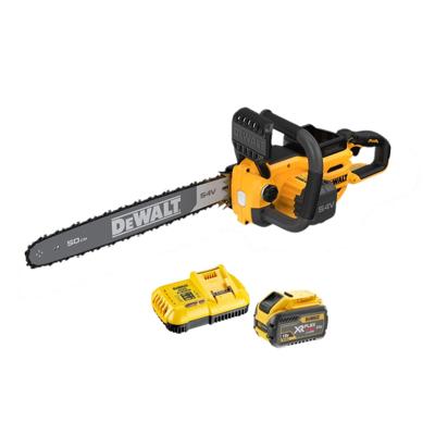 DeWalt DCMCS575X1-QW Accu Kettingzaag | 54V Flexvolt | 50 cm | 9.0 Ah accu + oplader | In doos - DCMCS575X1-QW