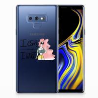 Samsung Galaxy Note 9 Telefoonhoesje met Naam i Can - thumbnail