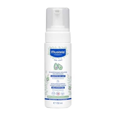 Mustela Schuimshampoo voor Zuigelingen