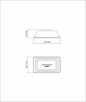 Bormioli Rocco Weckpot Quattro Stagioni - ø 8.5 cm / 250 ml - 4 stuks - thumbnail