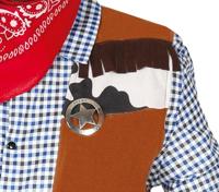 Cowboy kostuum Ramsey - thumbnail